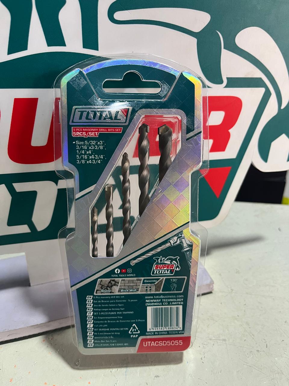 KIT BROCA CONCRETO UTACSD5055